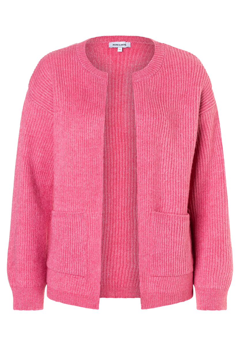 Damen Rippen-Cardigan