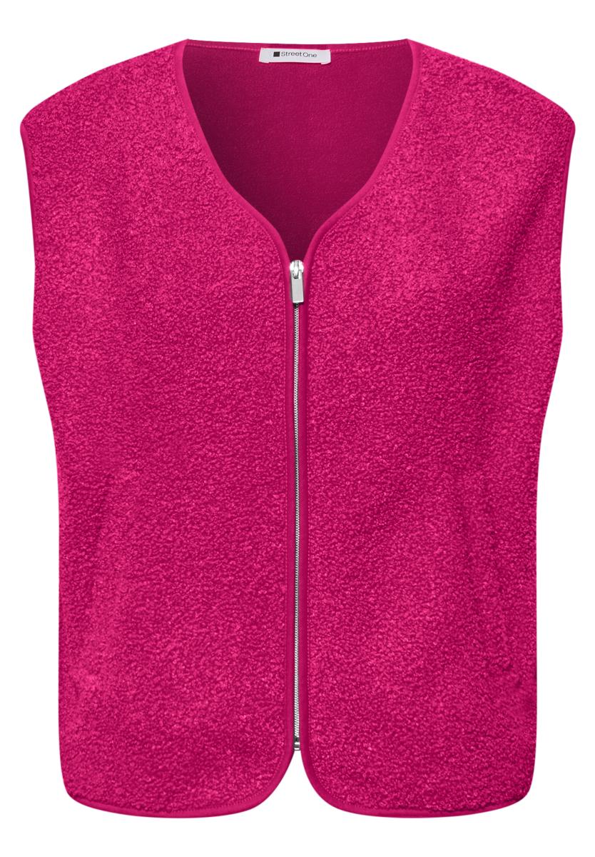 Damen Teddy-Weste