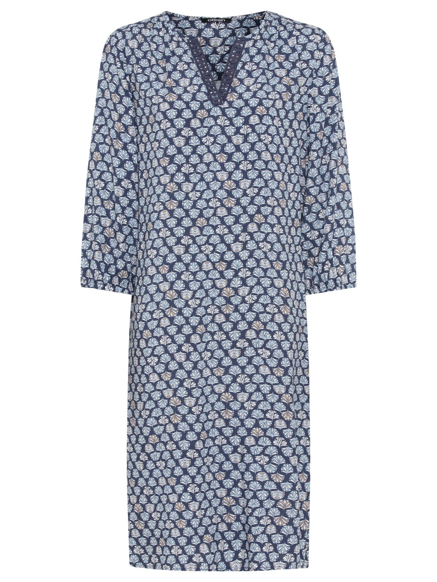 Kleid mit Allover-Print
