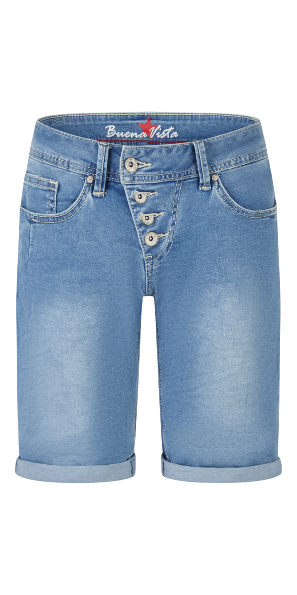 Damen Malibu-Short Jeans