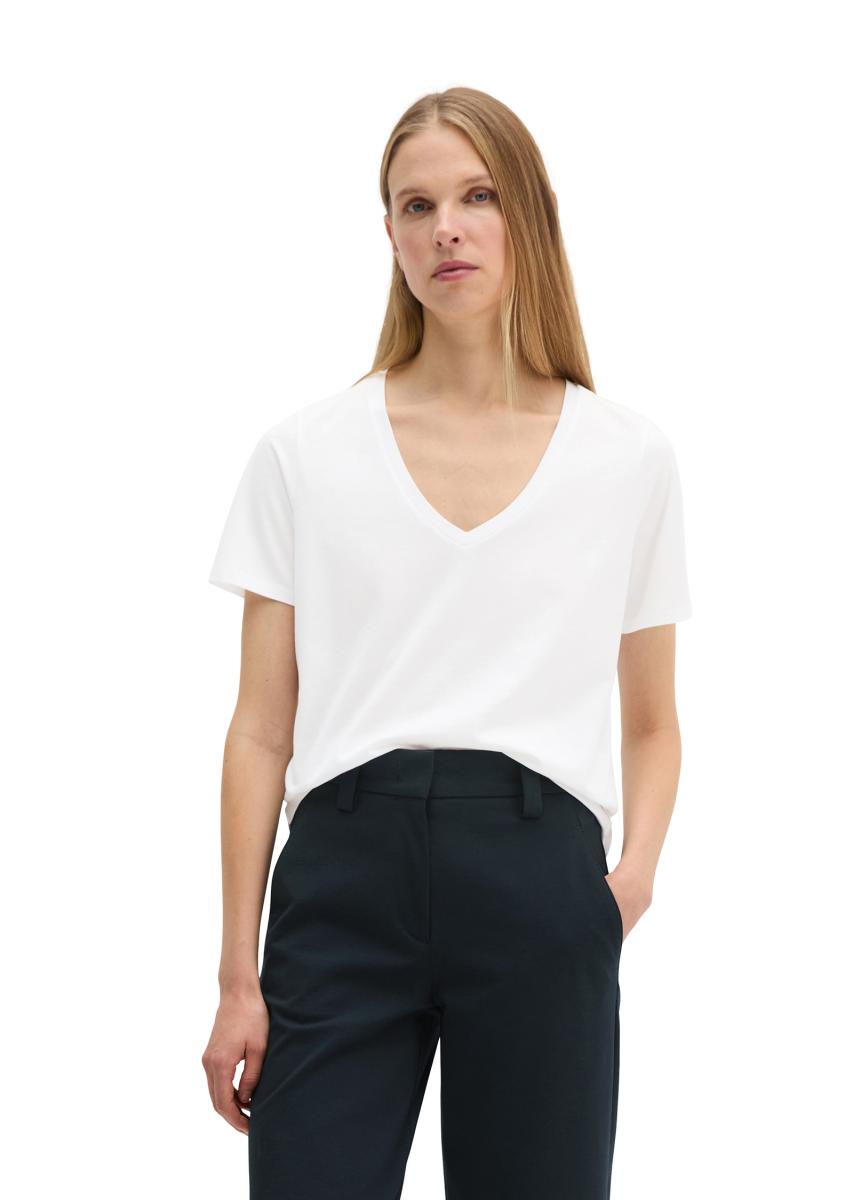 Damen T-Shirt V-Neck