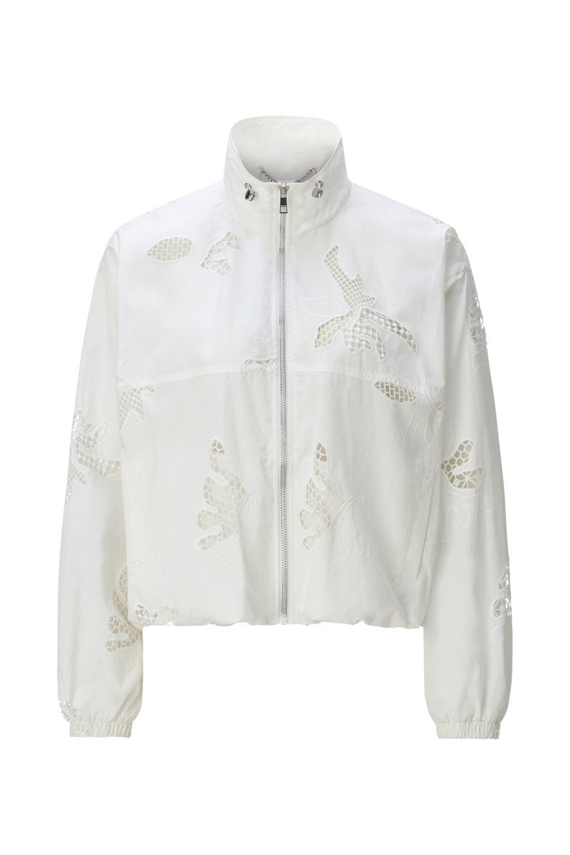 Damen Blouson mit Stickerei