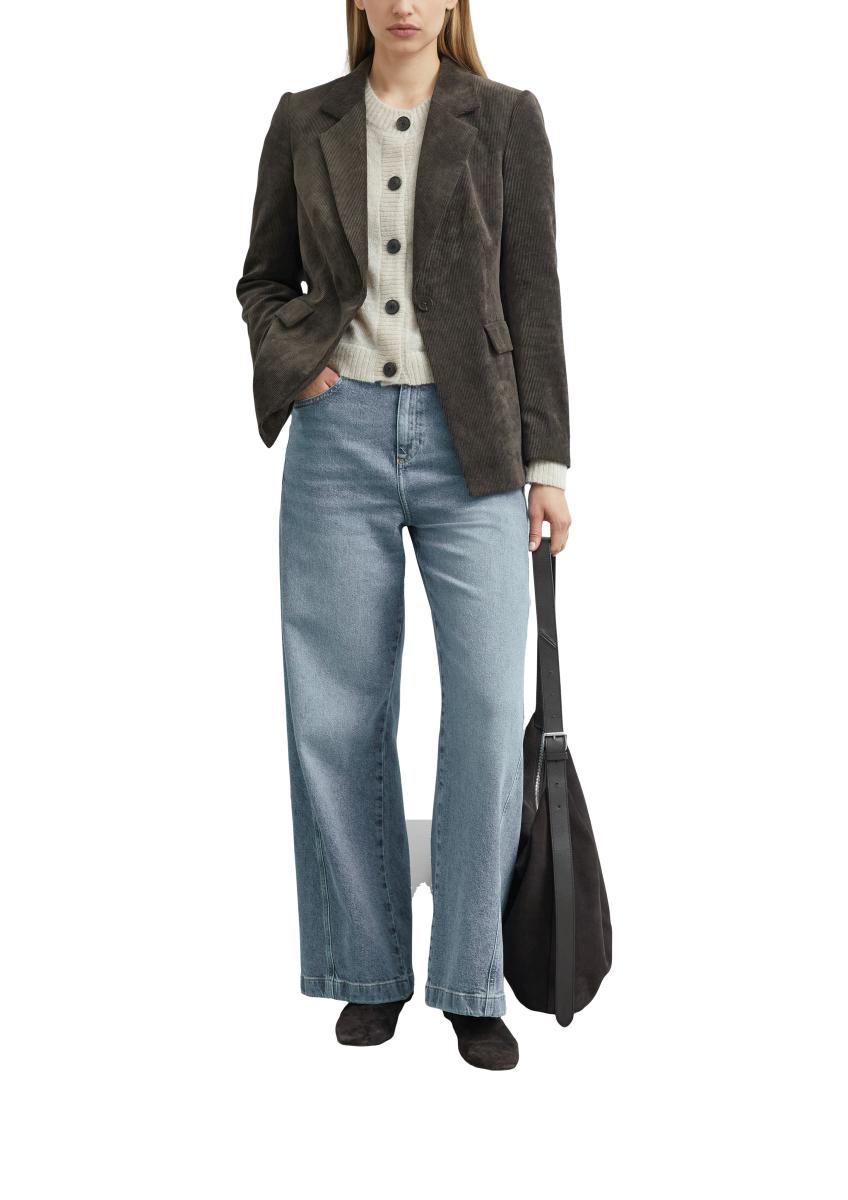 Blazer aus Feincord