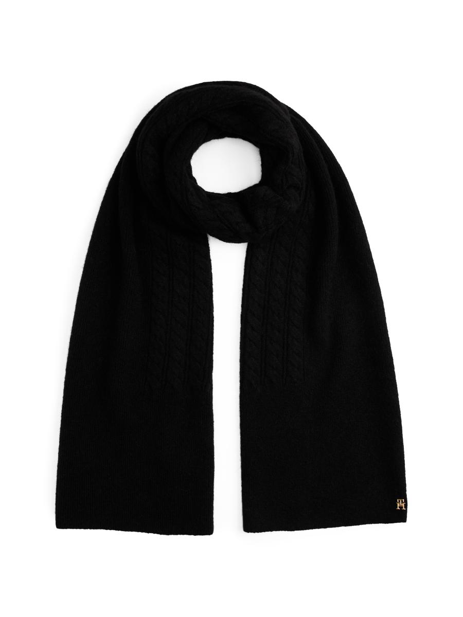 Damen Schal Elevated Chic Fluffy