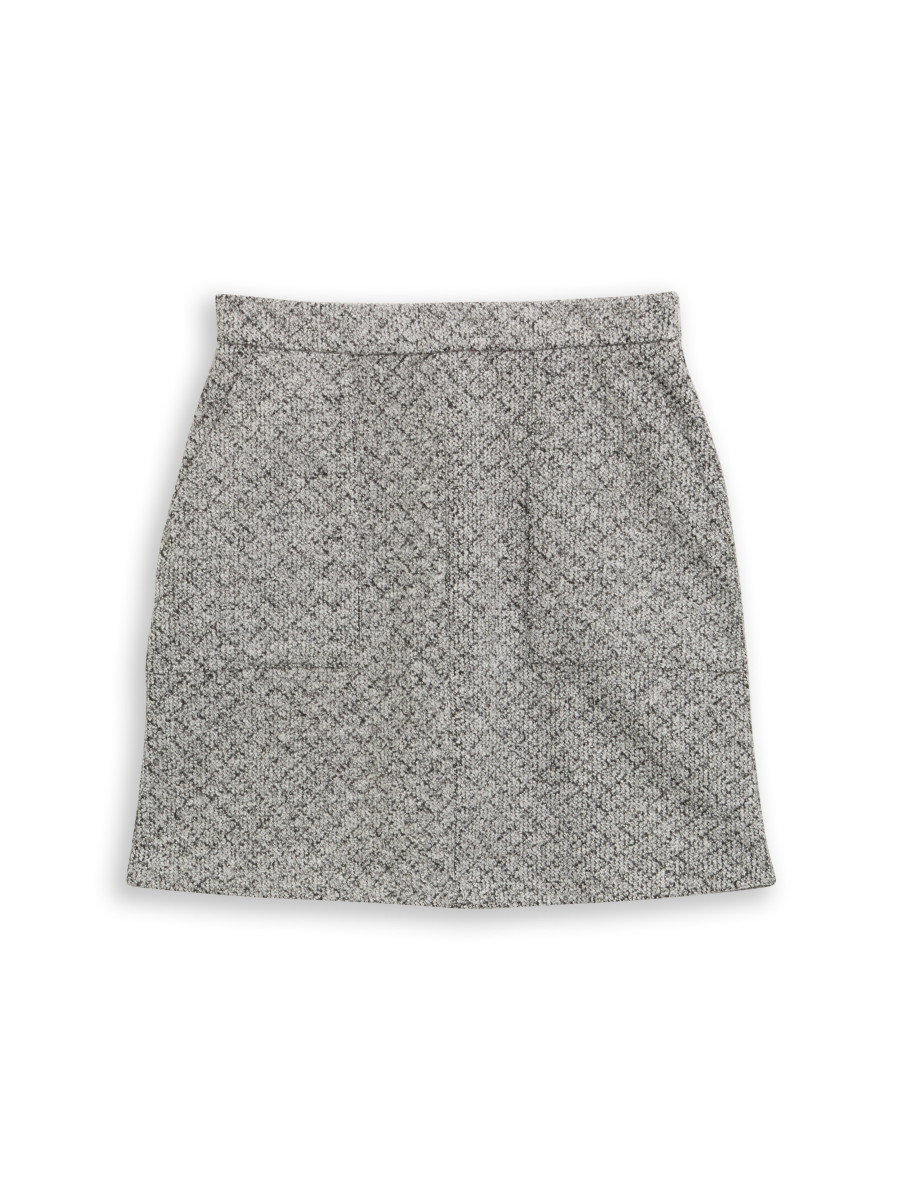 Mini-Rock mit Taschen