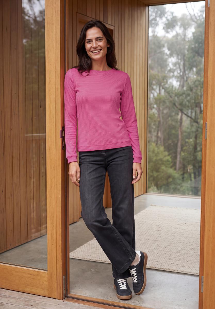 Damen Langarmshirt