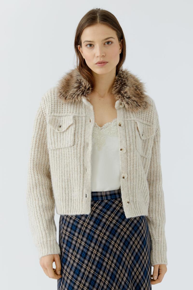 Damen Strickjacke
