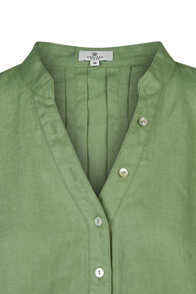 Leinenbluse