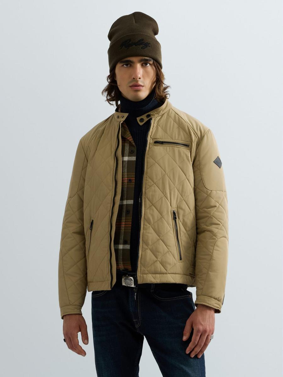 Herren Steppjacke