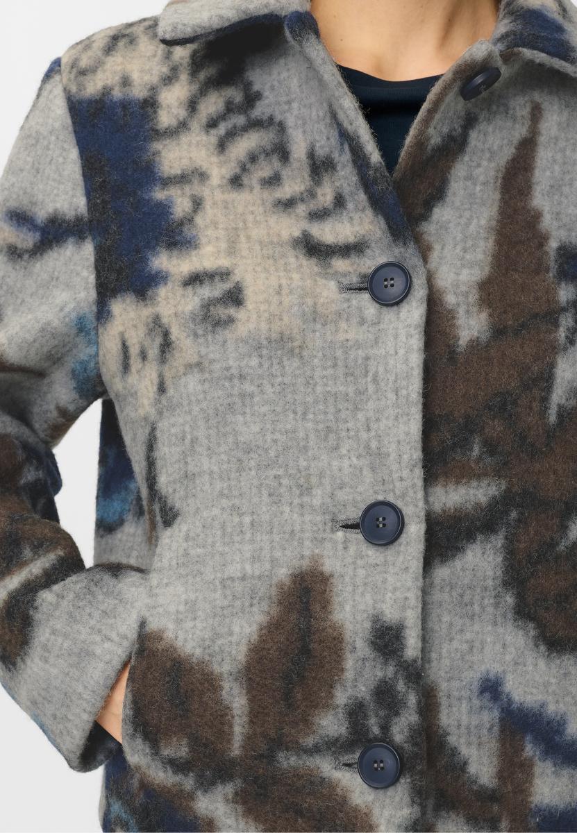 Damen Wolljacke Halifax