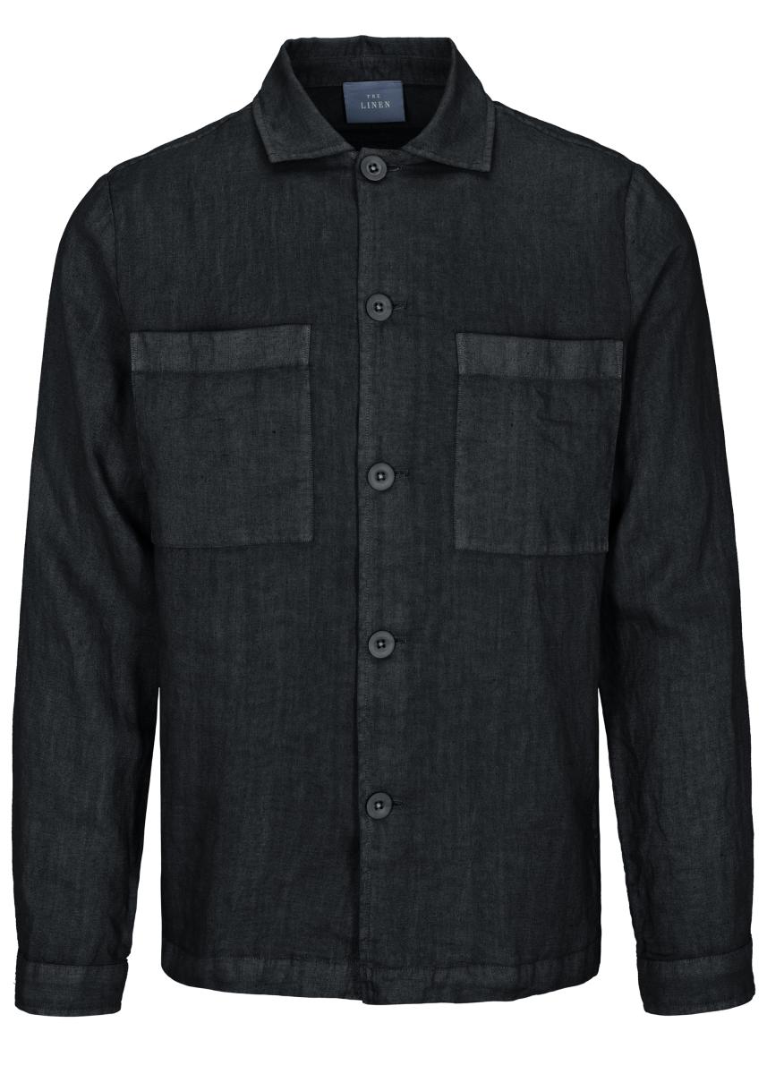 Herren Overshirt aus Leinen