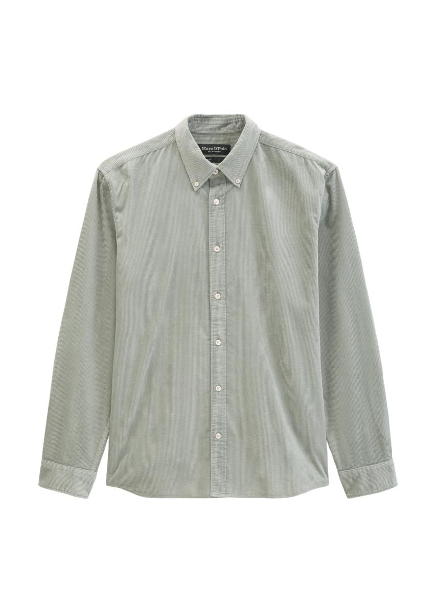 Hemd Mit Button-Down-Kragen