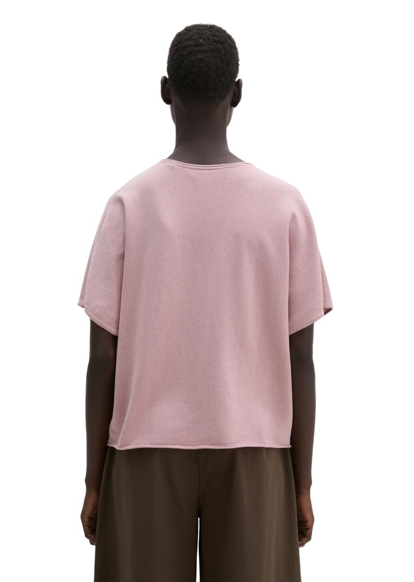 Damen Kurzarm-Pullover
