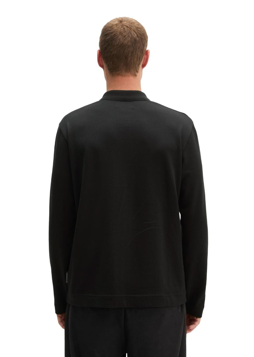 Herren Langarm-Poloshirt