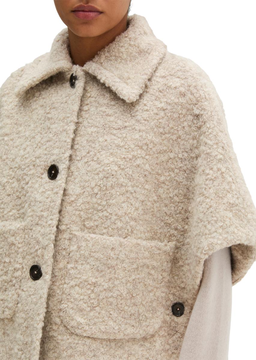 Damen Curly-Outdoor-Weste