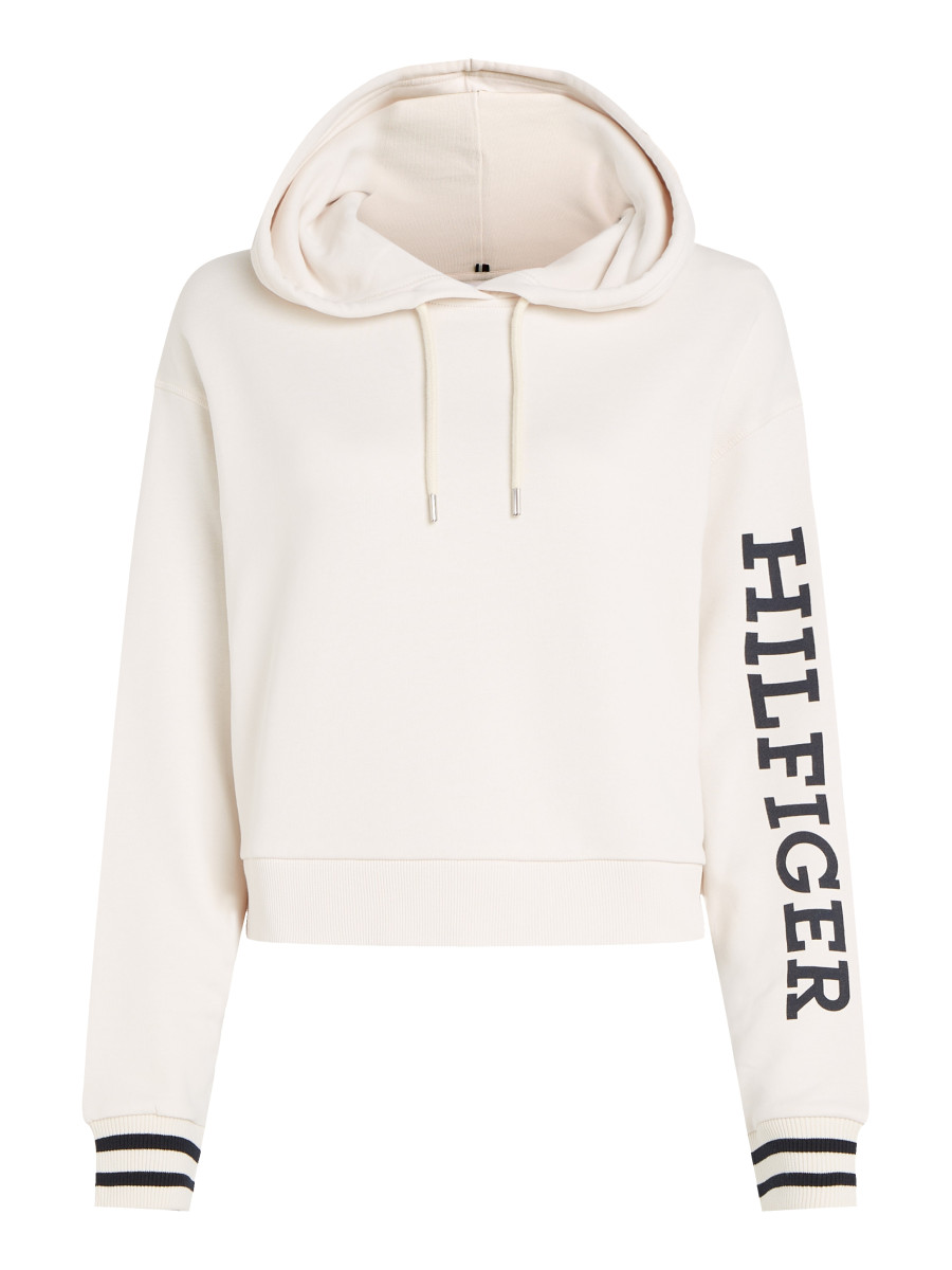 Damen Hoodie REG MONOTYPE SLV