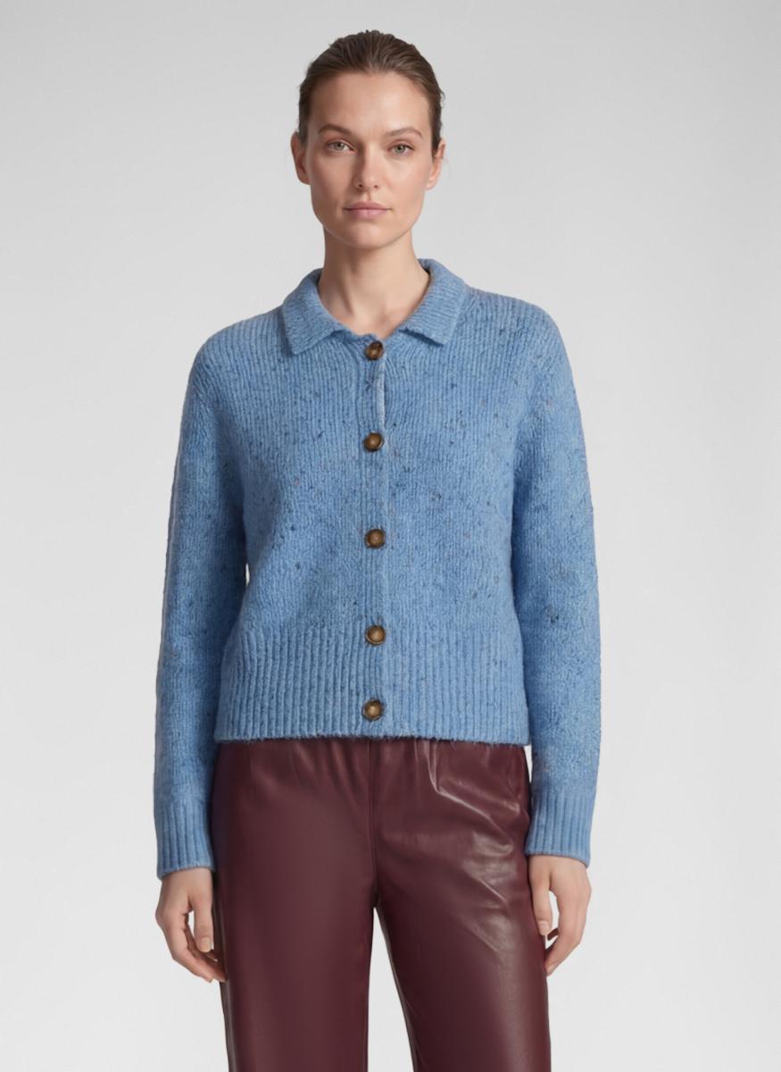 Damen Strickjacke Cafe Paris