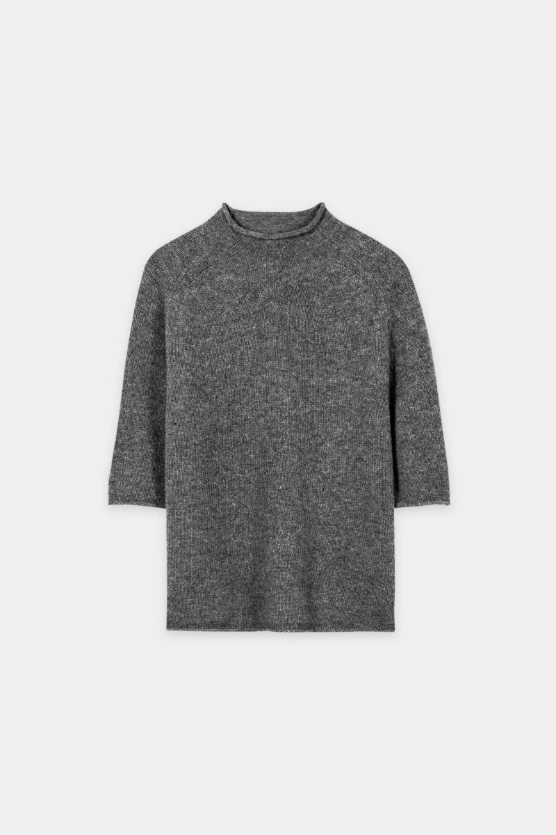 Damen Turtleneck aus Cashmere-Mix