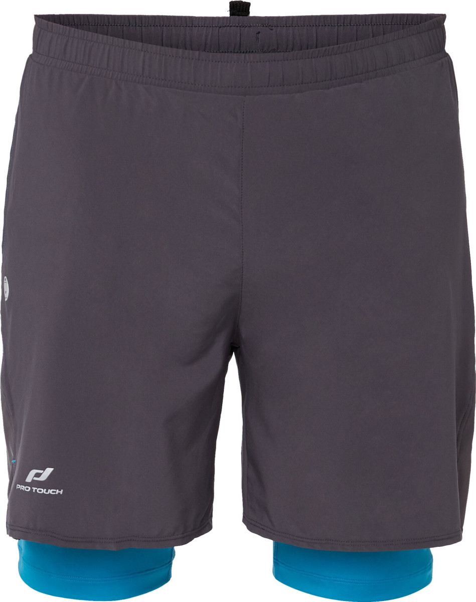 PRO TOUCH Herren Shorts 2-in-1 Striko