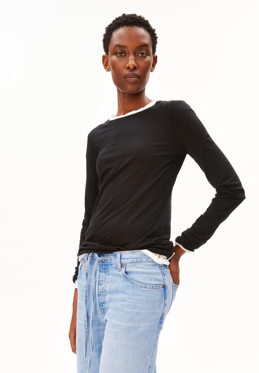 Damen Longsleeve EINIAARA SOFT