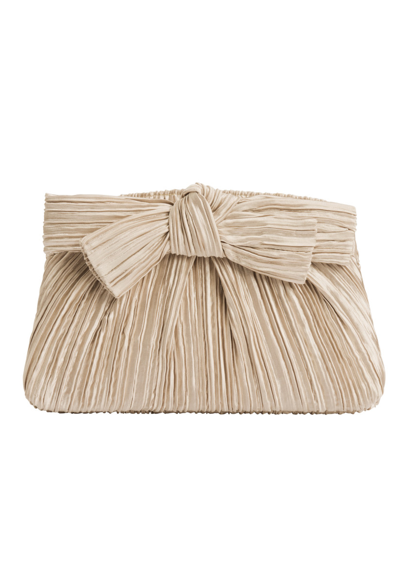 Abendtasche Mit Schleifenapplikation