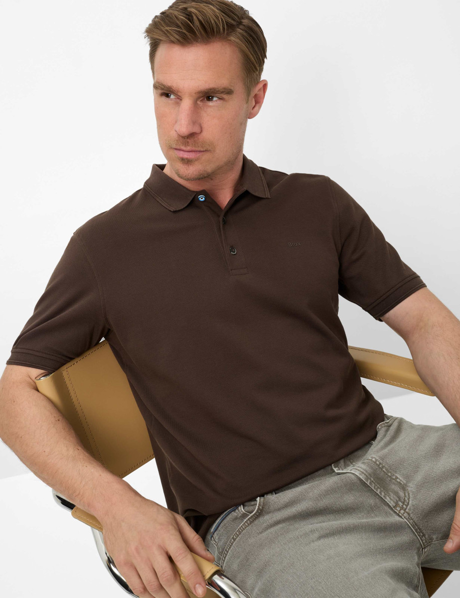 Herren Poloshirt Style Pete