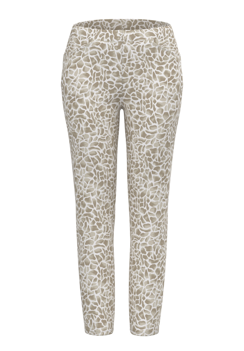 Damen Hose im angesagten Animalprint