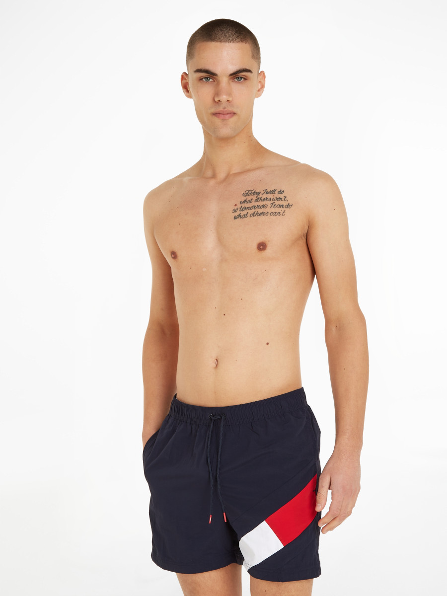 Herren Badeshorts MEDIUM DRAWSTRING