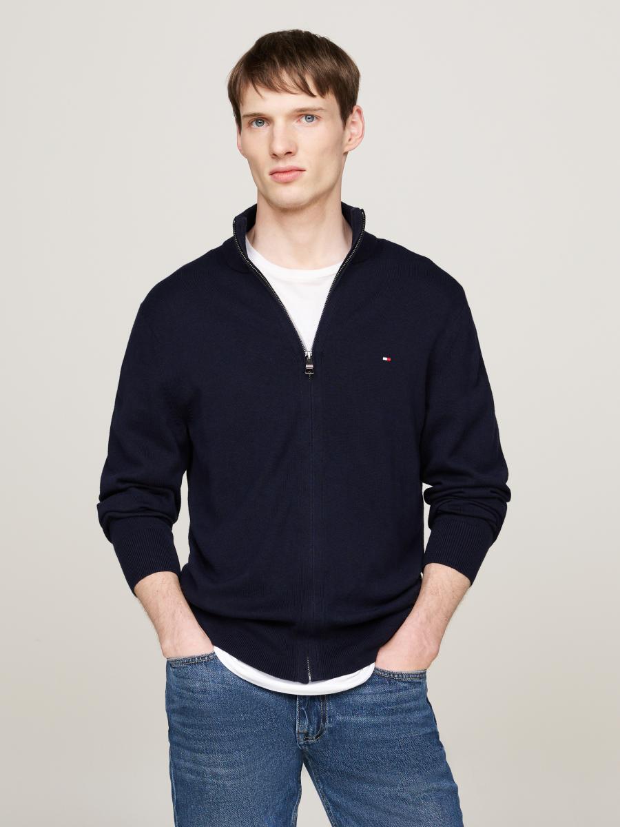 Herren Strickjacke PIMA