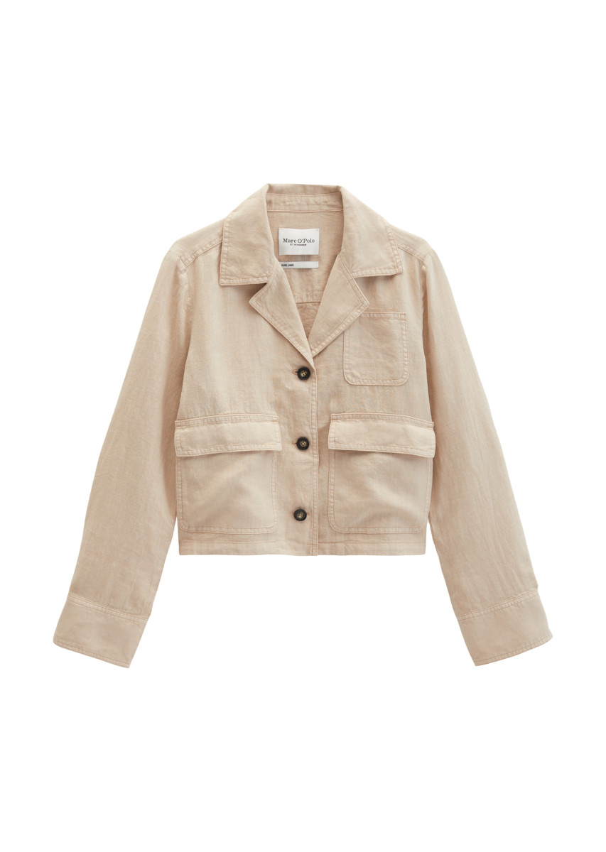 Damen Leinenjacke