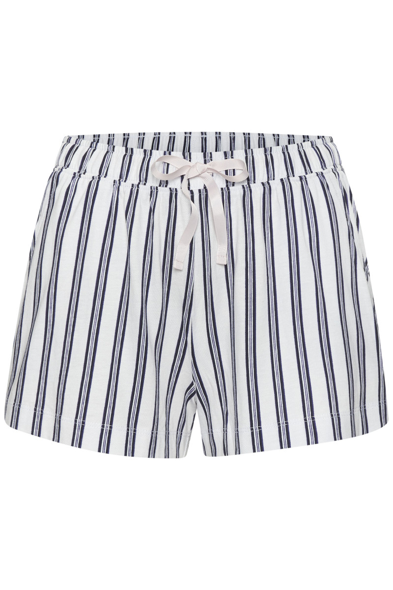 Damen Schlafshorts mit Streifen