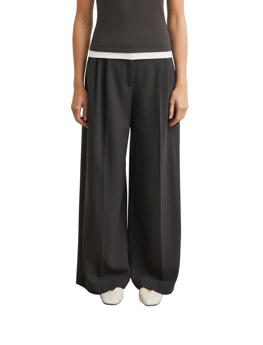 Damen Bundfaltenhose