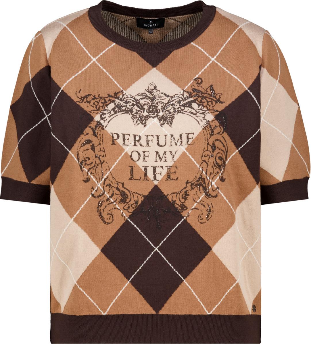 Damen Kurzarm-Pullover
