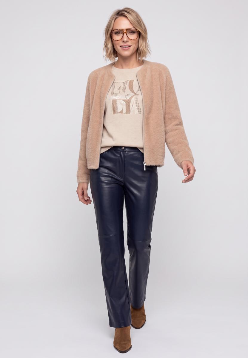 Damen Strickjacke