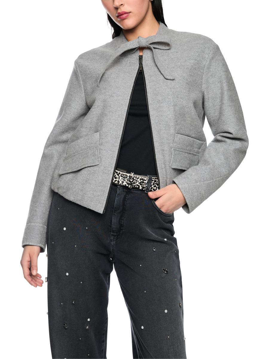 Damen Schurwolljacke