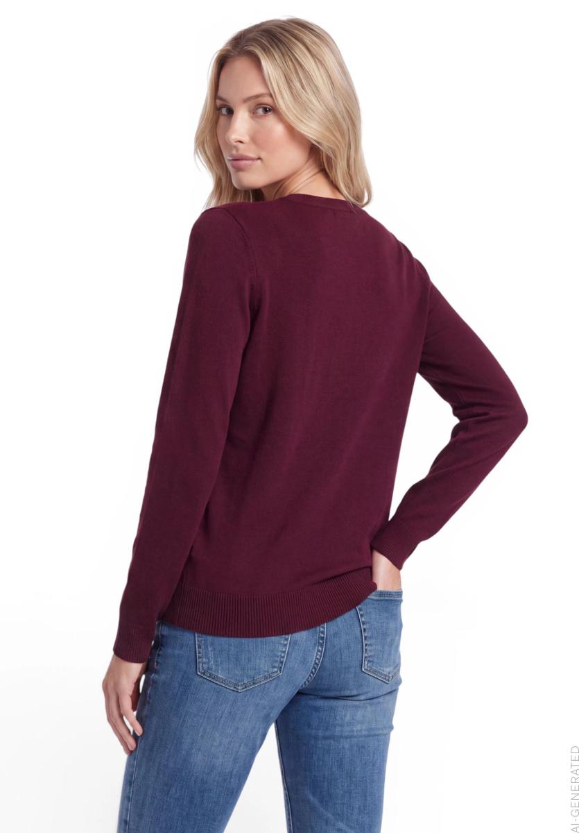 Damen Strickpullover