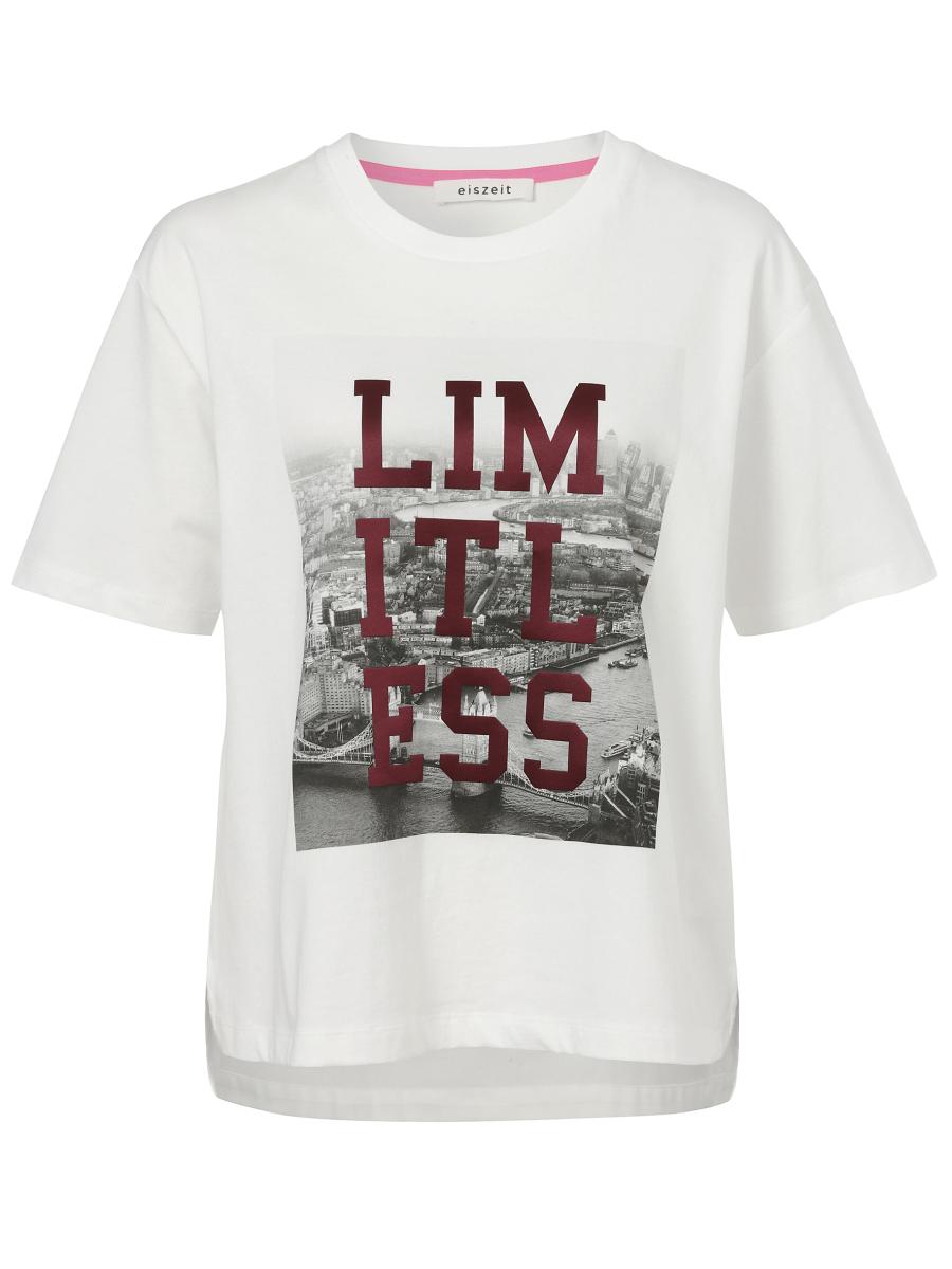 Curvy T-Shirt mit Motiv