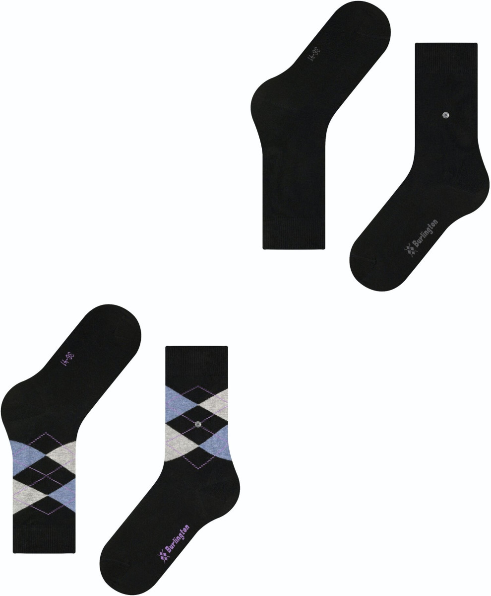 Damen Socken Everyday 2-Pack