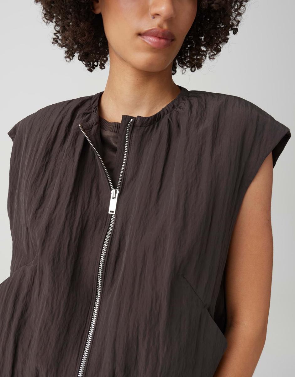 Damen Boxy Weste Werina