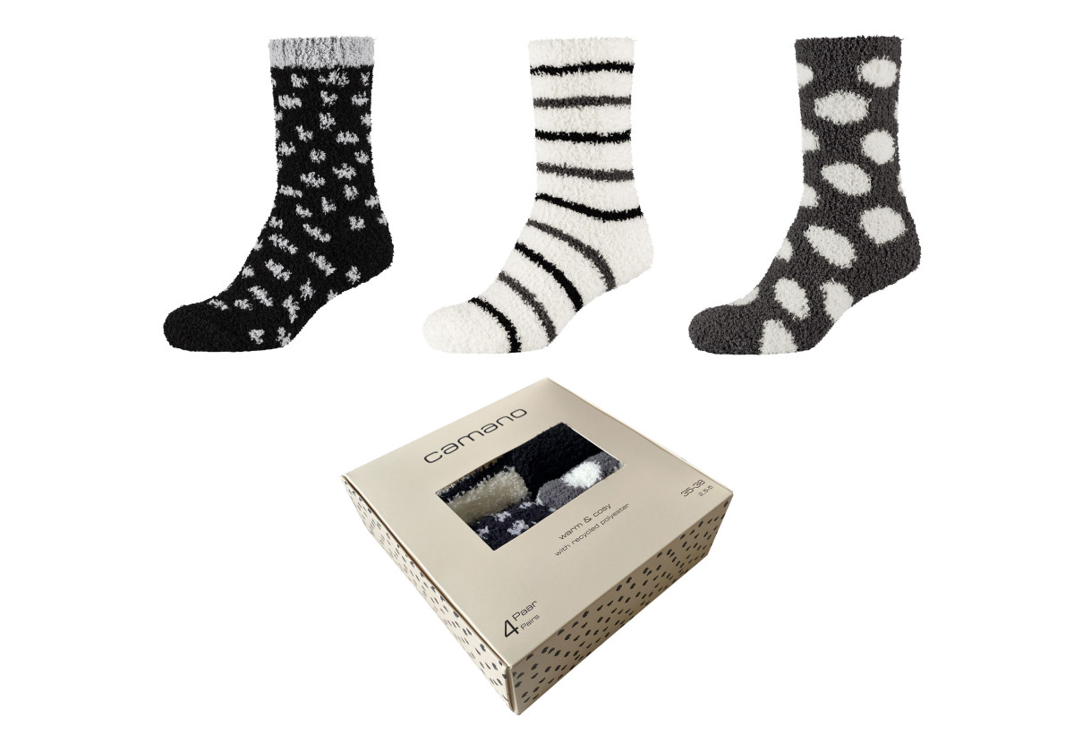 Damen Socken in einer Box 3P