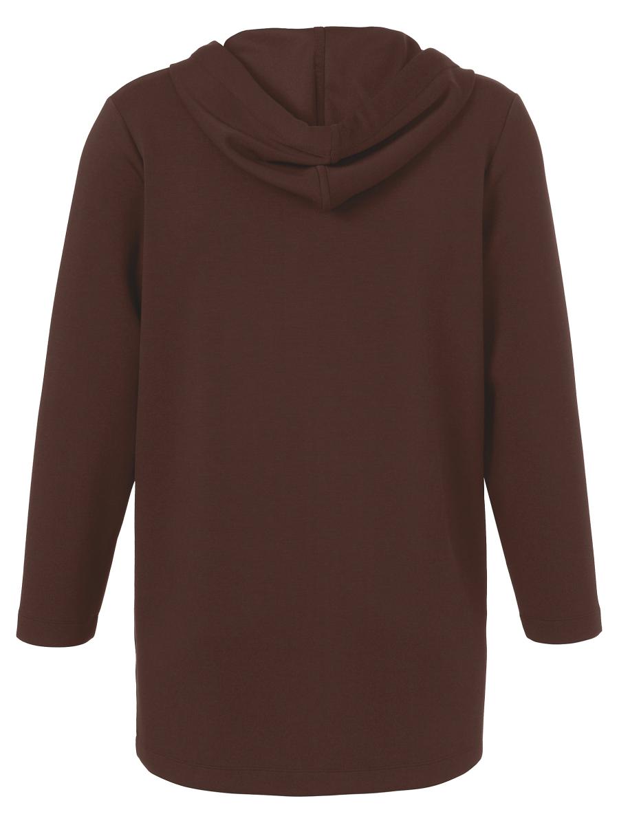 Curvy Strickjacke