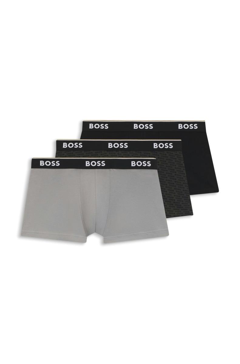 Herren Boxershorts Trunk 3er-Pack