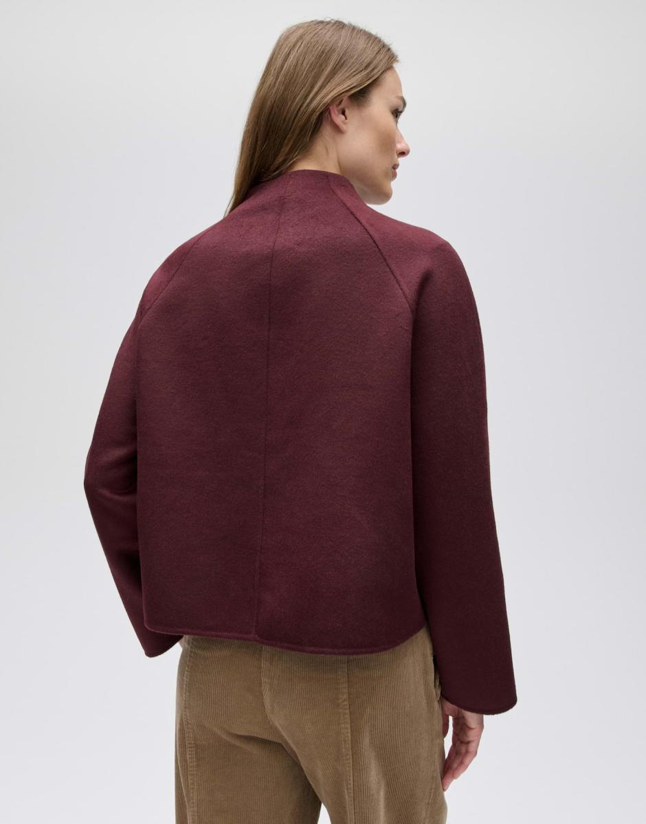Damen Doubleface Jacke Helisu