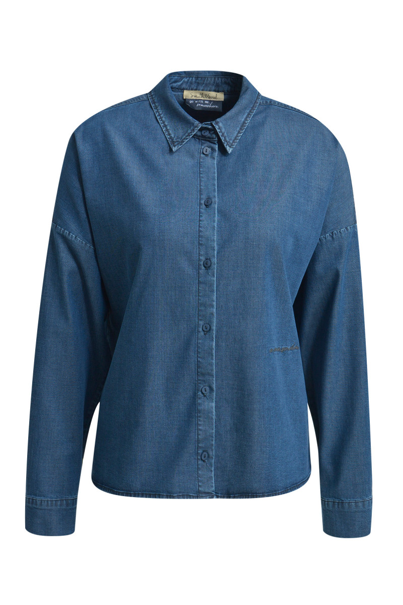 Bluse Denim
