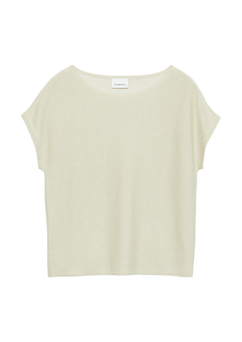 Damen Pullover Mit Kurzen Ärmeln