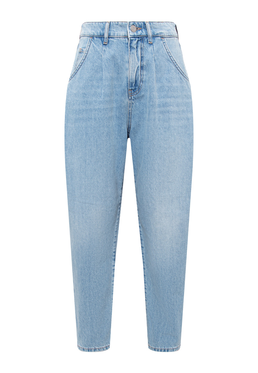 Damen Cropped-Jeans LAURA