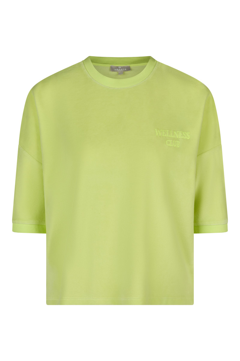 Damen Kurzarm-Pullover