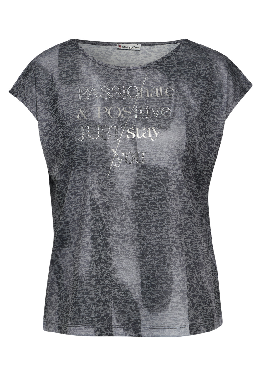 Damen T-Shirt mit Wording