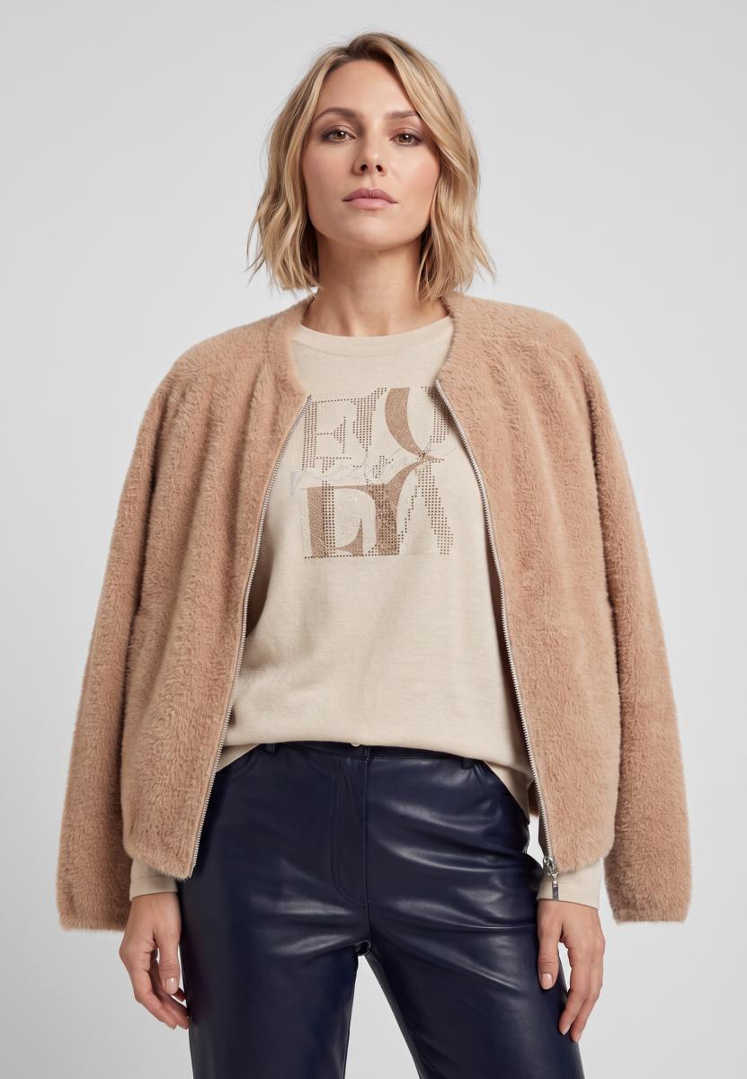 Damen Strickjacke