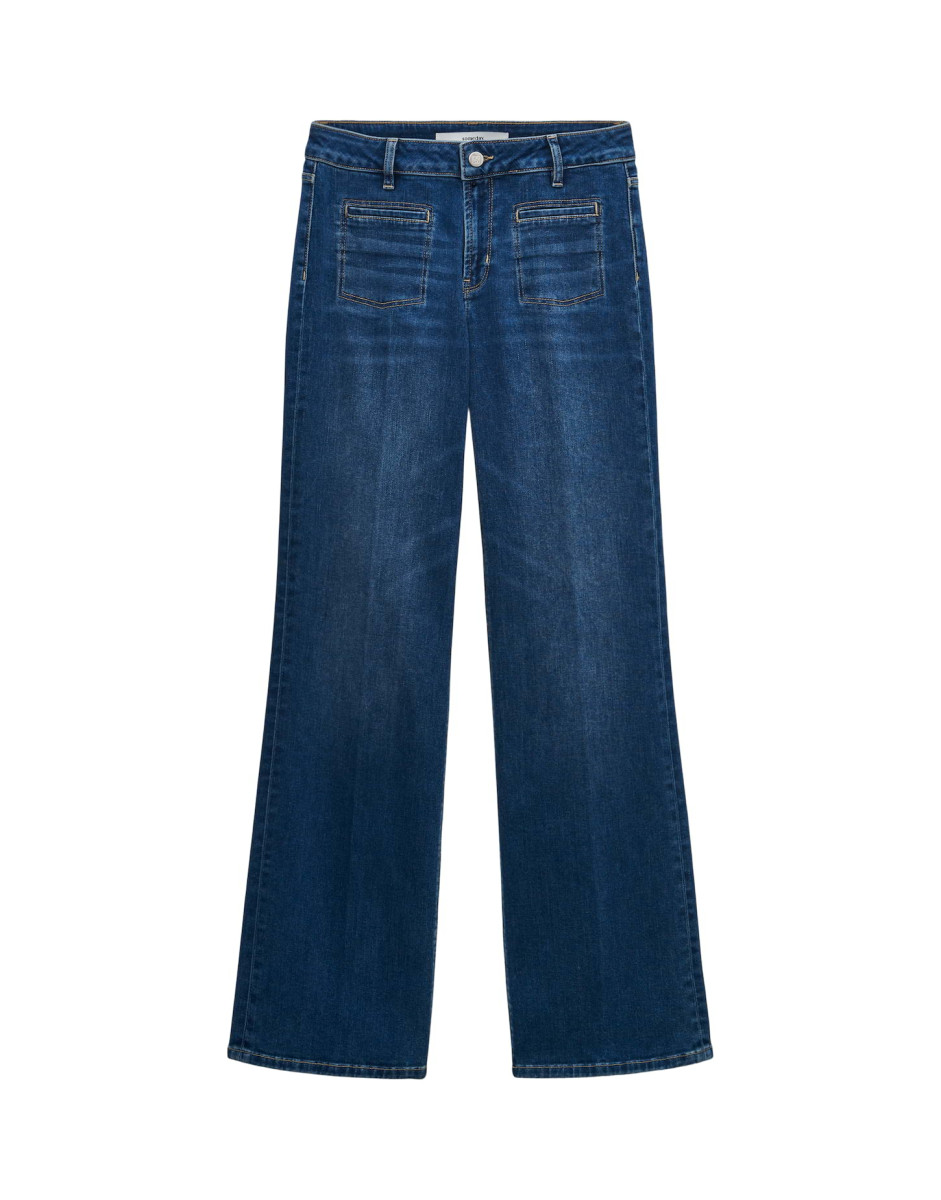 Damen Jeans Carie french